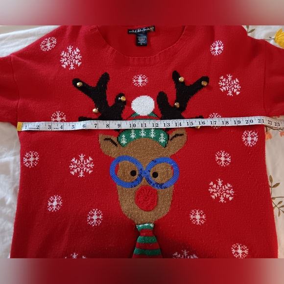 Christmas Reindeer Sweater XL - Picture 9 of 9